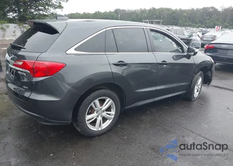 2014 Acura Rdx from USA, damaged, VIN 5J8TB4H33EL013104